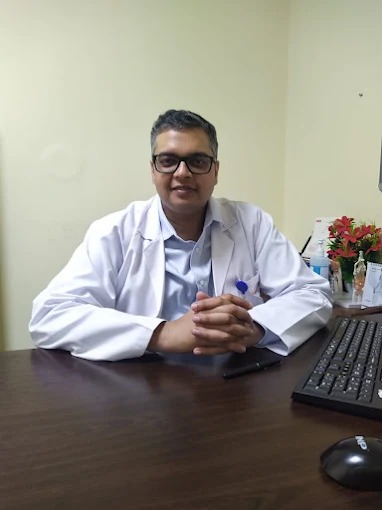 Dr Divyanshu Dutt Dwivedi